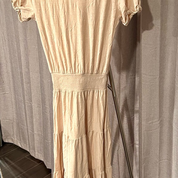 Nation LTD Soft Cream Maxi Dress - Picture 10 of 15